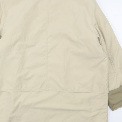 Womens UK Size 16 Dunnes Stores Beige Jacket