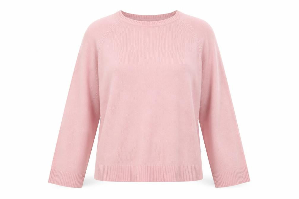 Womens UK Size M Dunnes Stores Pink Pullover Jumper
