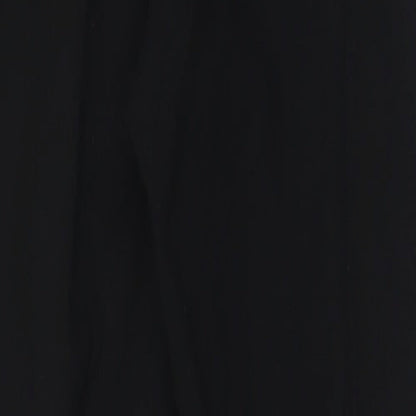 Womens UK Size 30 in Preworn Regular Fit  Black Trousers