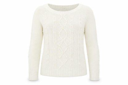 Womens UK Size 10 evie White Pullover Jumper