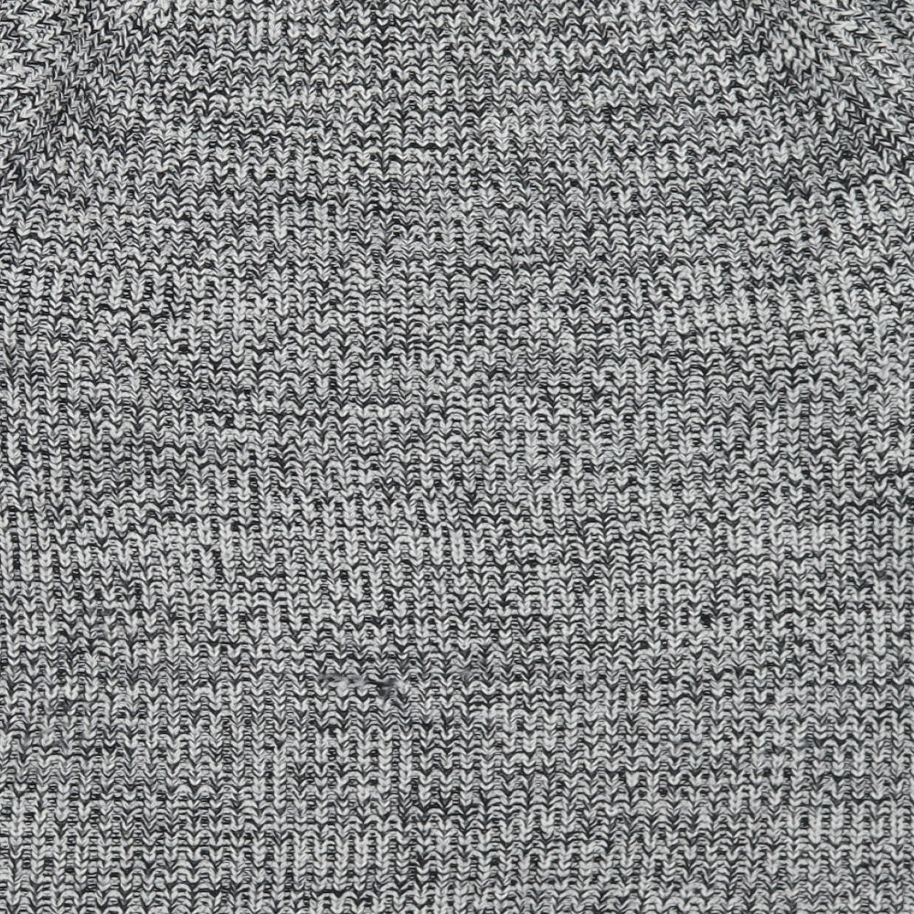 Womens UK Size M Peacocks Grey Pullover Jumper