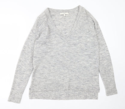 Womens UK Size 8 NEXT Grey Pullover Jumper