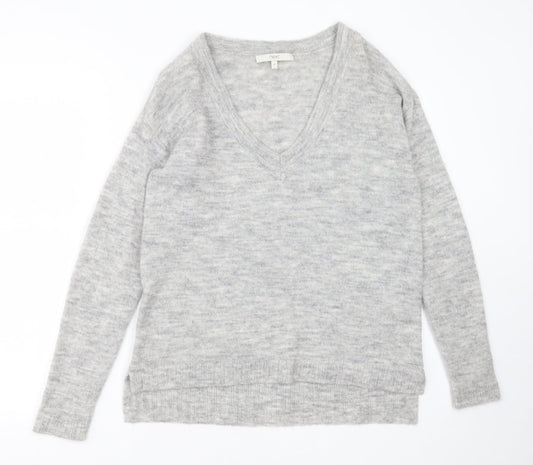 Womens UK Size 8 NEXT Grey Pullover Jumper