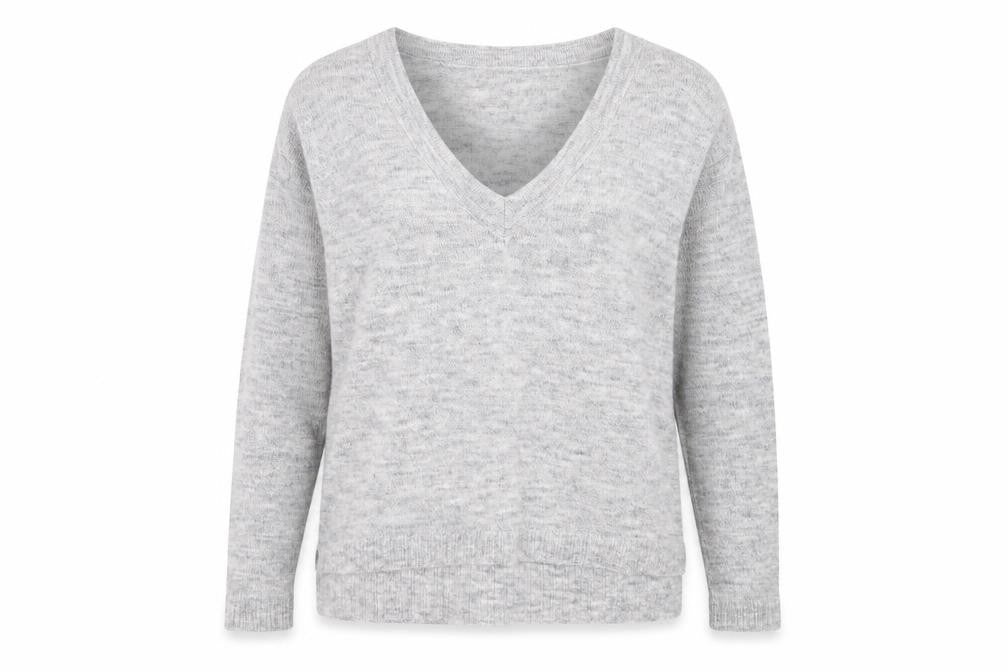 Womens UK Size 8 NEXT Grey Pullover Jumper