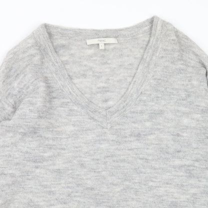 Womens UK Size 8 NEXT Grey Pullover Jumper