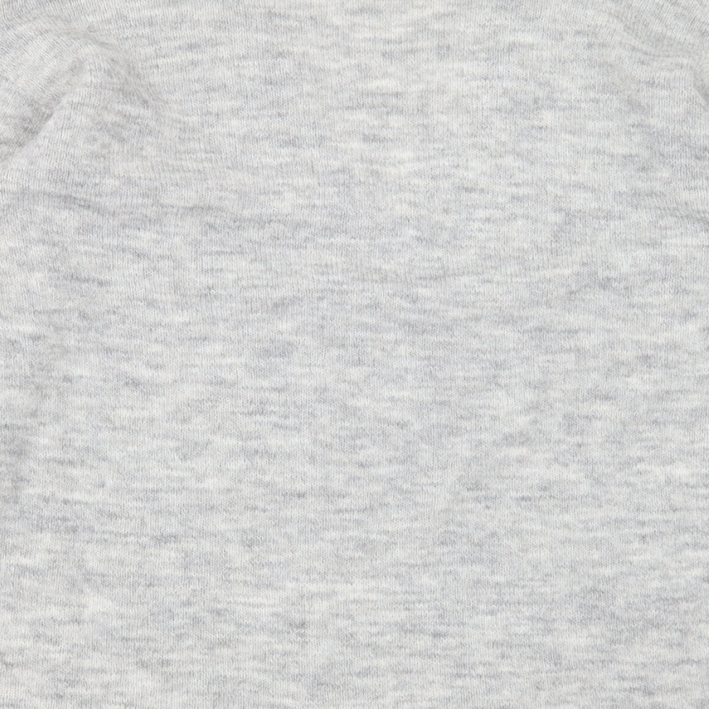 Womens UK Size 8 NEXT Grey Pullover Jumper