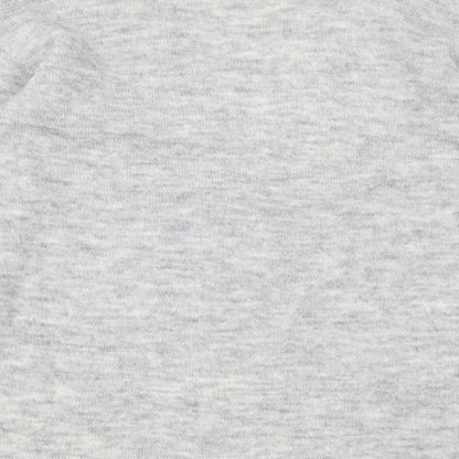 Womens UK Size 8 NEXT Grey Pullover Jumper