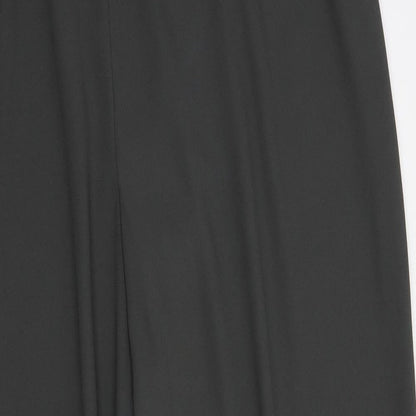 Mark Angelo Womens Grey  Polyester Dress Pants Trousers Size 20 L30 in Regular Button