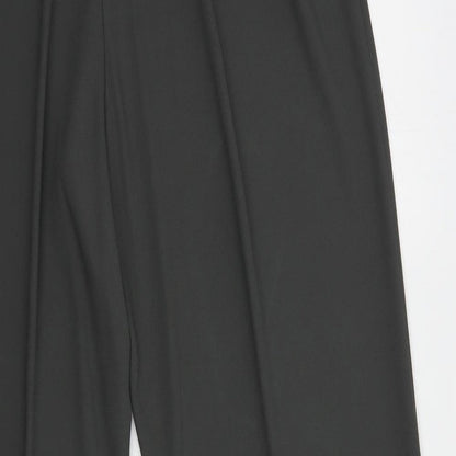 Mark Angelo Womens Grey  Polyester Dress Pants Trousers Size 20 L30 in Regular Button