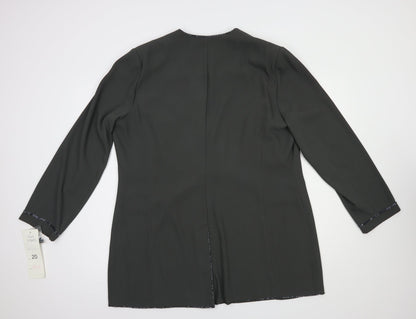 Mark Angelo Womens Grey   Jacket Blazer Size 20  Button