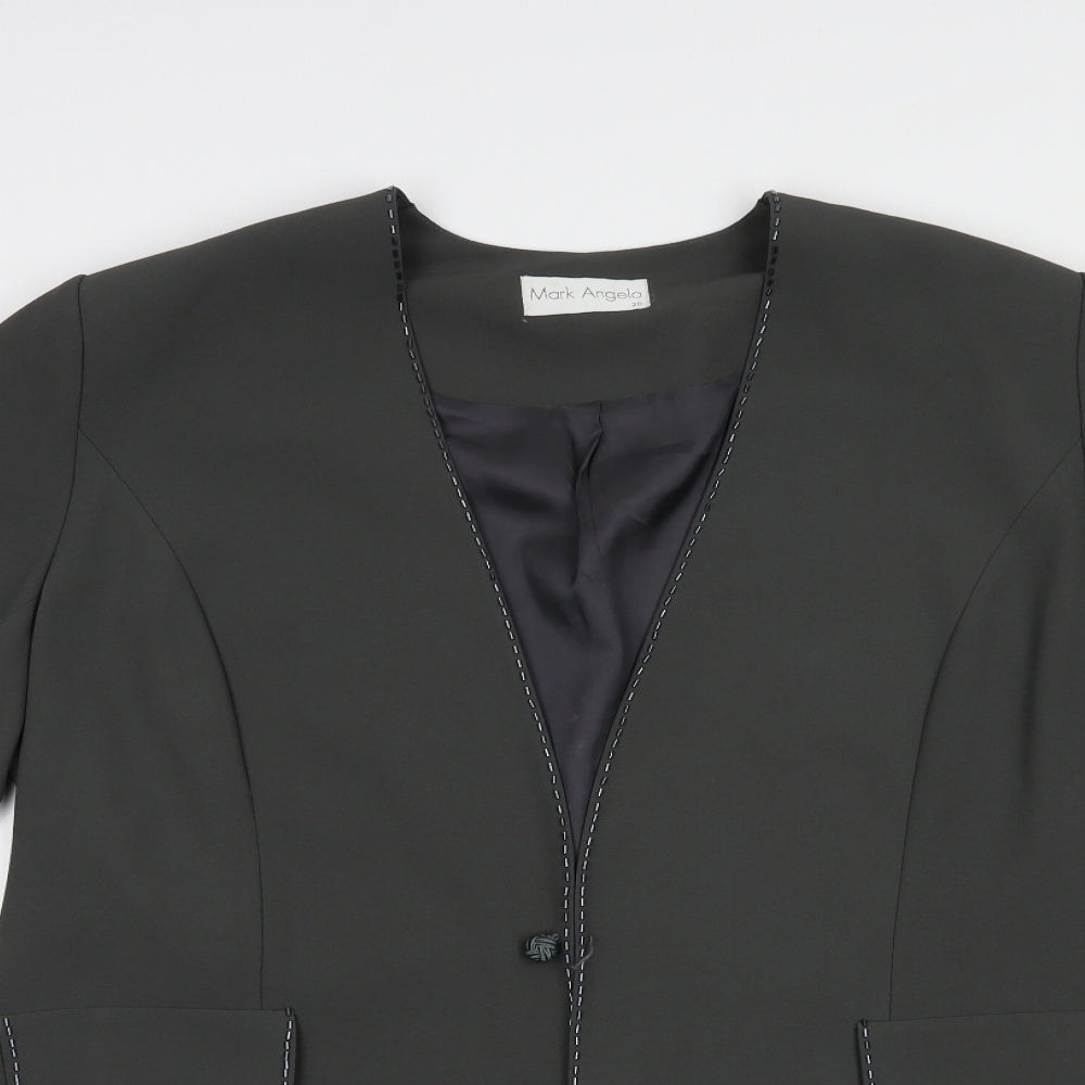 Mark Angelo Womens Grey   Jacket Blazer Size 20  Button