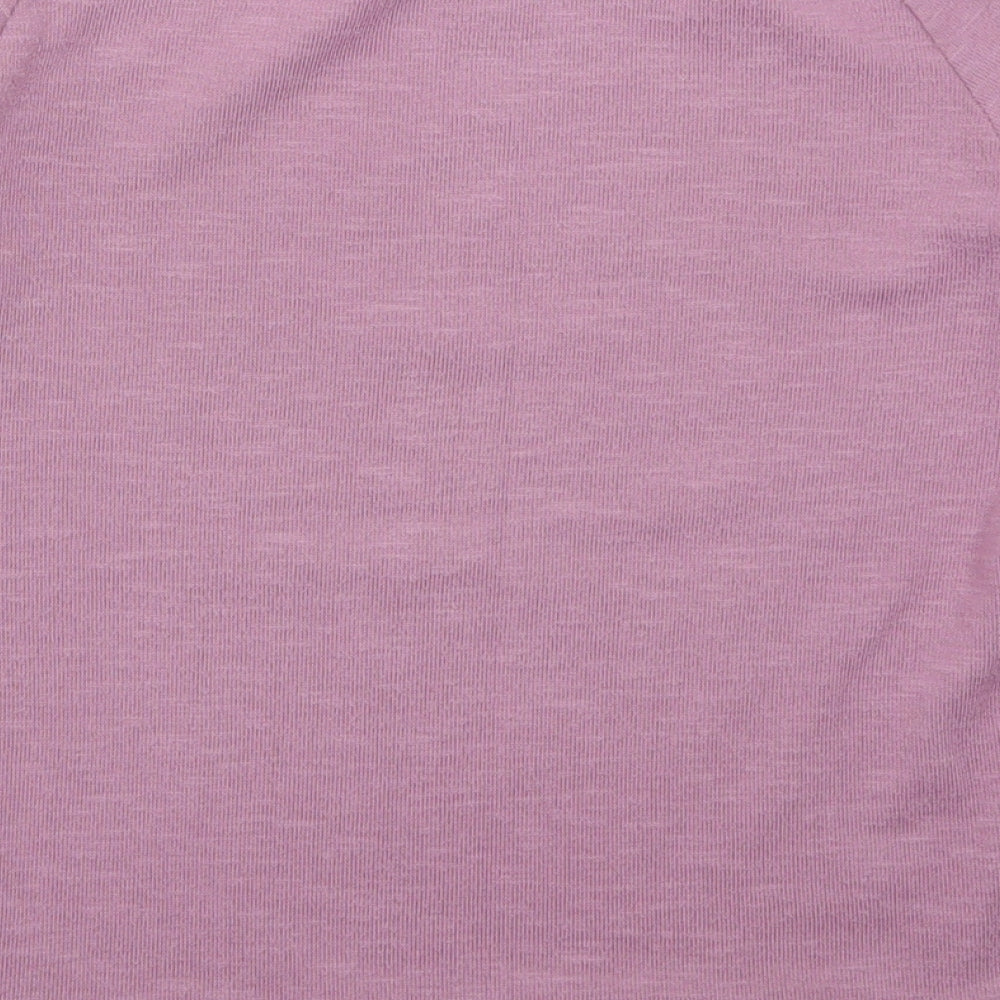 Anko Girls Purple  Polyester Pullover Sweatshirt Size 9-10 Years  Pullover - Dance To Your Own Beat