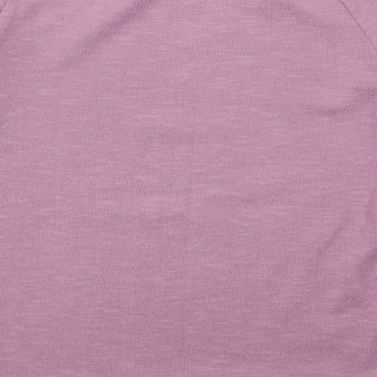 Anko Girls Purple  Polyester Pullover Sweatshirt Size 9-10 Years  Pullover - Dance To Your Own Beat