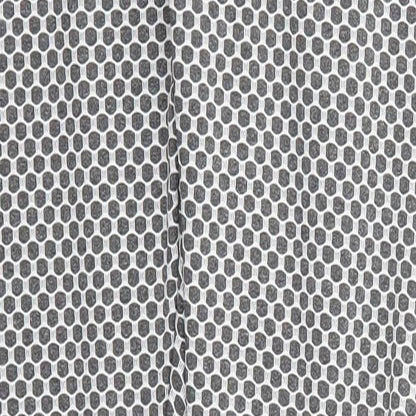 Preworn Womens Grey Geometric Polyester Snow Pants Leggings Size 25 in L24 in Regular