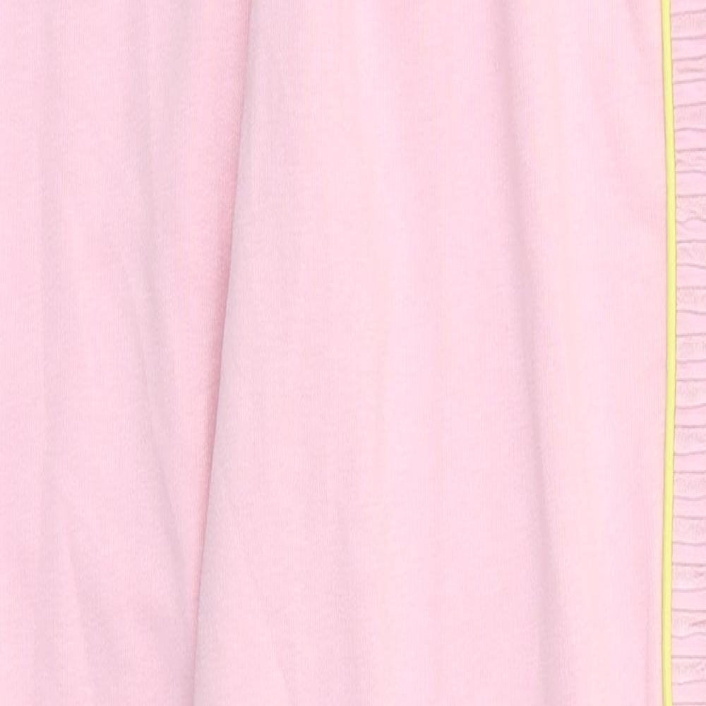 Savior Womens Pink  Cotton Sweatpants Trousers Size S L29 in Regular