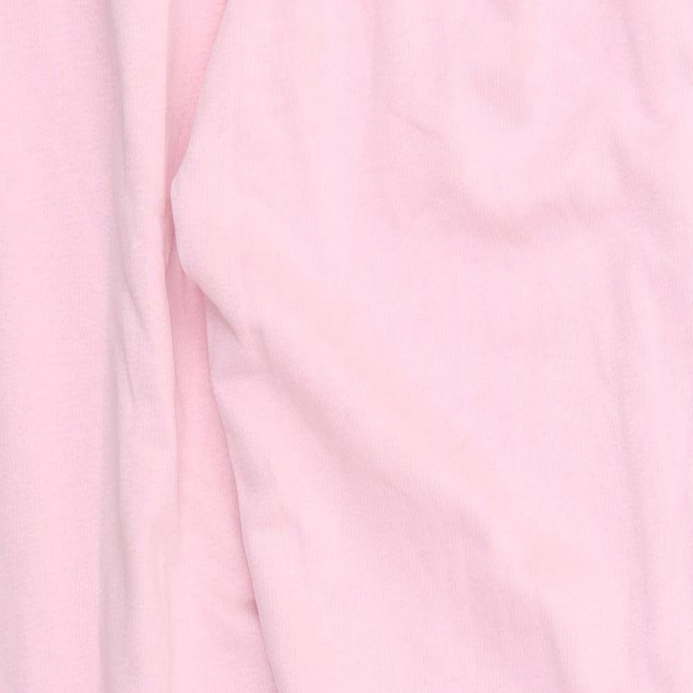 Savior Womens Pink  Cotton Sweatpants Trousers Size S L29 in Regular