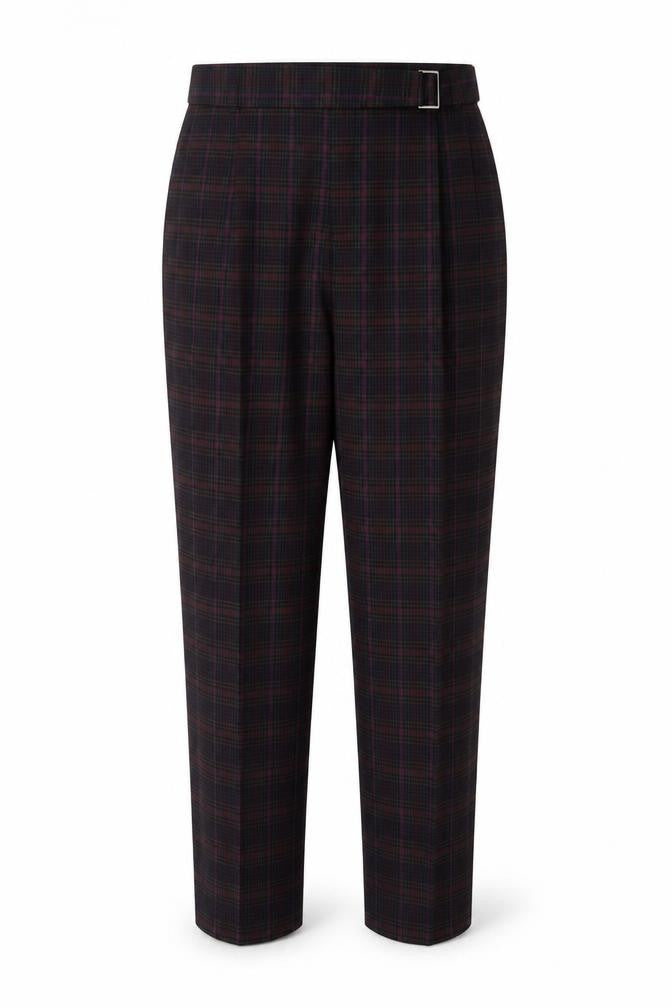 Womens UK Size 12 NEXT Regular Fit  Red Trousers