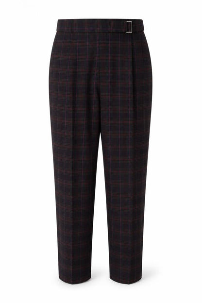 Womens UK Size 12 NEXT Regular Fit  Red Trousers