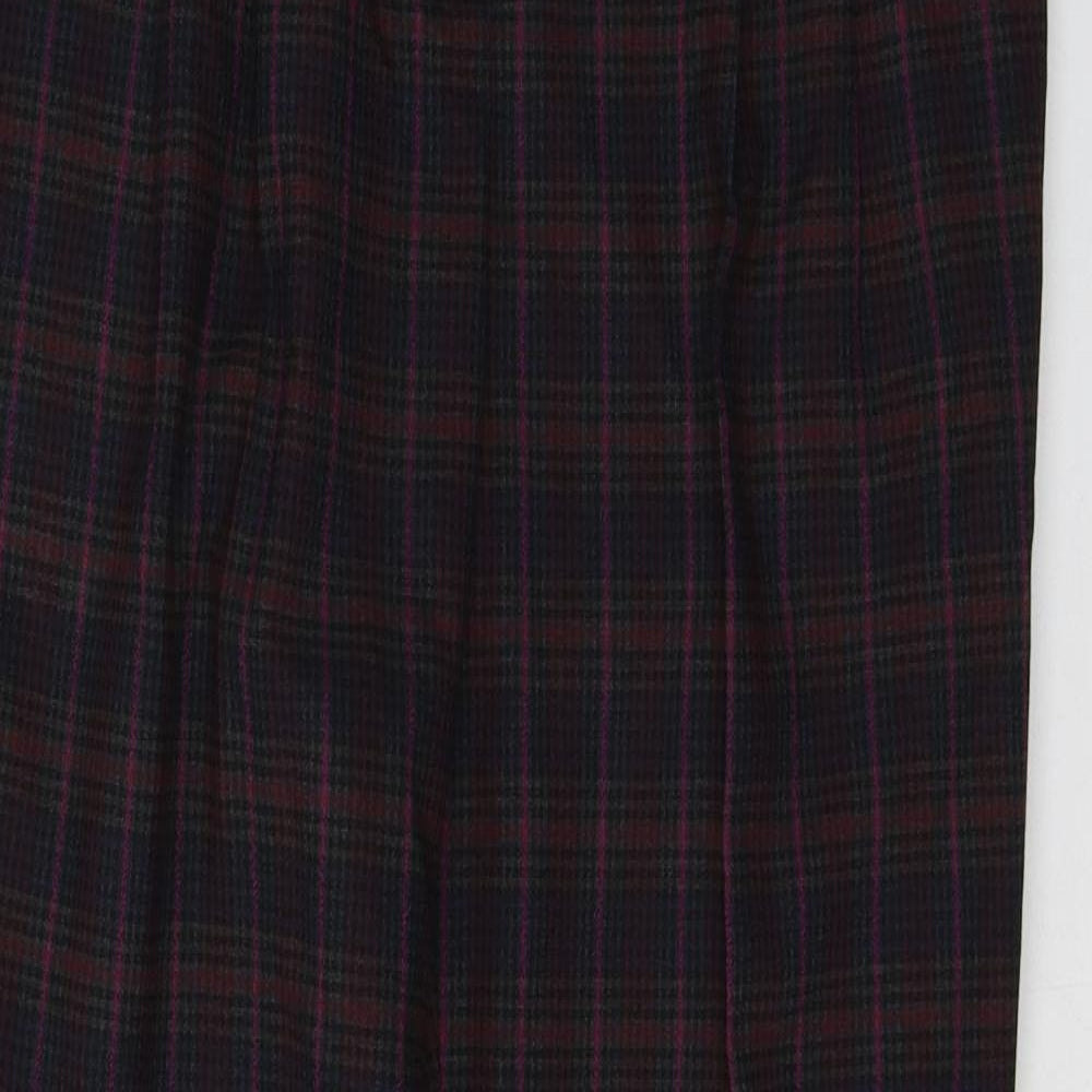 Womens UK Size 12 NEXT Regular Fit  Red Trousers