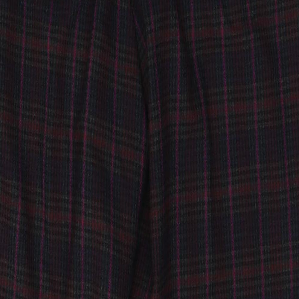 Womens UK Size 12 NEXT Regular Fit  Red Trousers