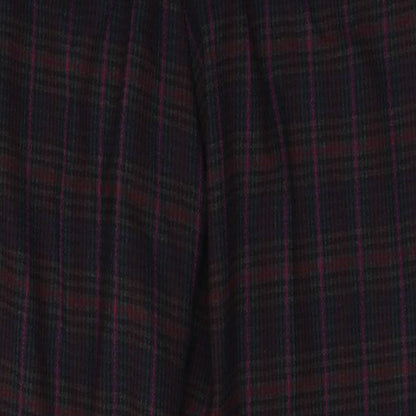 Womens UK Size 12 NEXT Regular Fit  Red Trousers