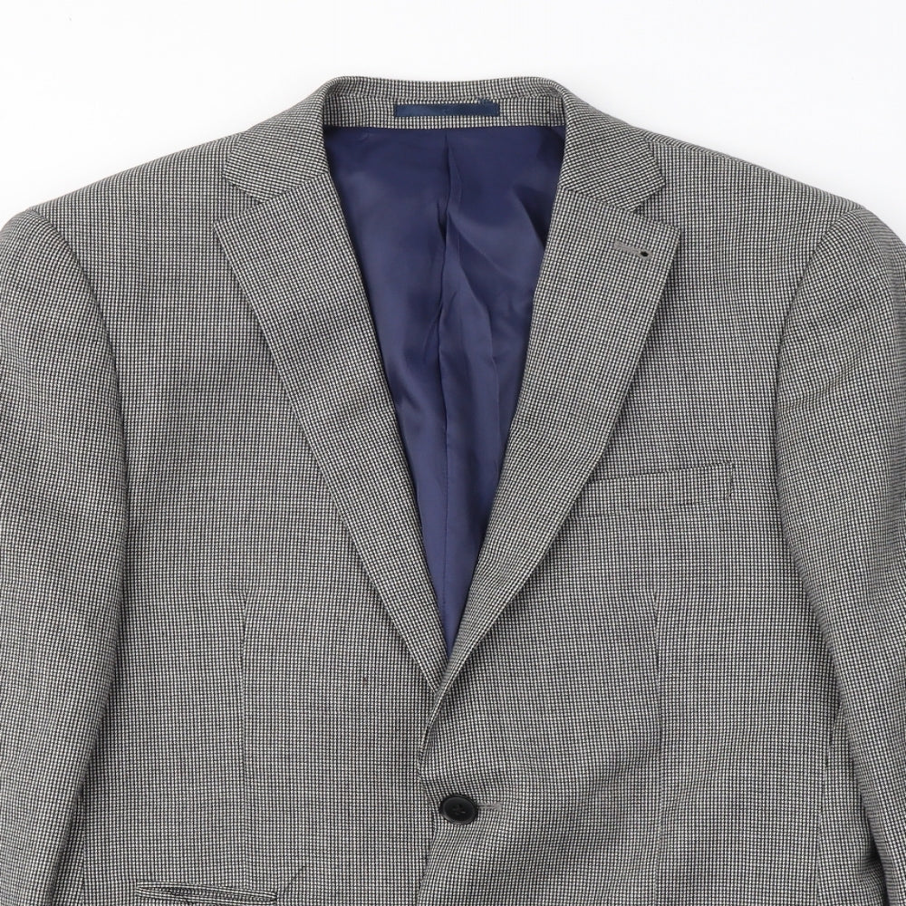 Mens UK Size M NEXT Regular Black Suit Jacket