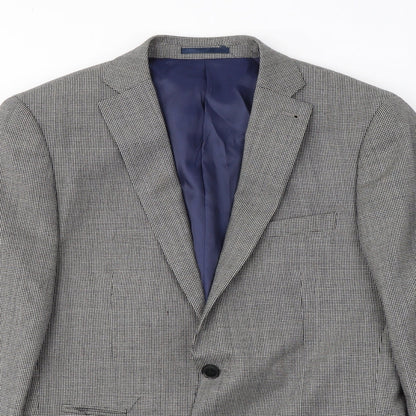 Mens UK Size M NEXT Regular Black Suit Jacket