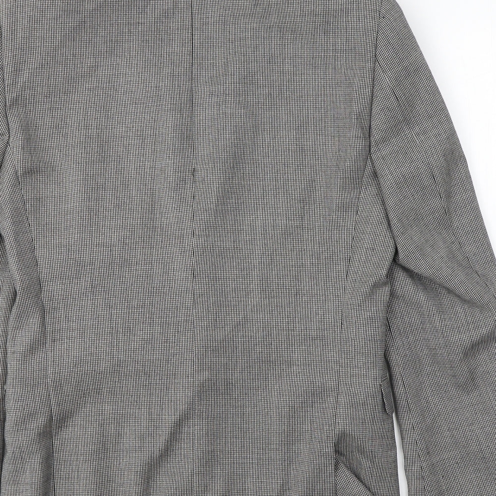Mens UK Size M NEXT Regular Black Suit Jacket
