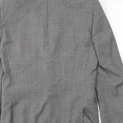 Mens UK Size M NEXT Regular Black Suit Jacket