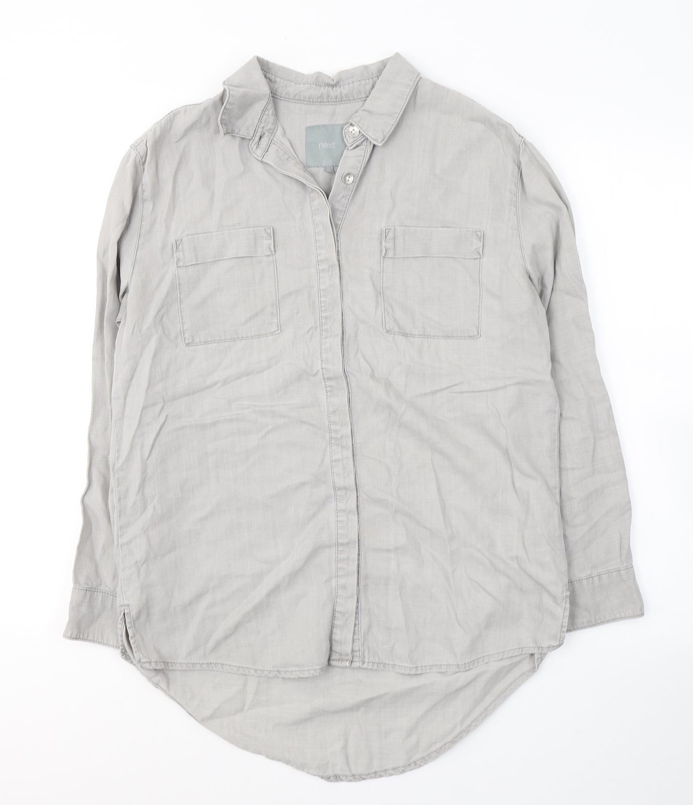 Womens UK Size 8 NEXT Grey Jacket