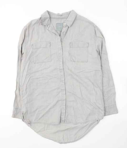Womens UK Size 8 NEXT Grey Jacket