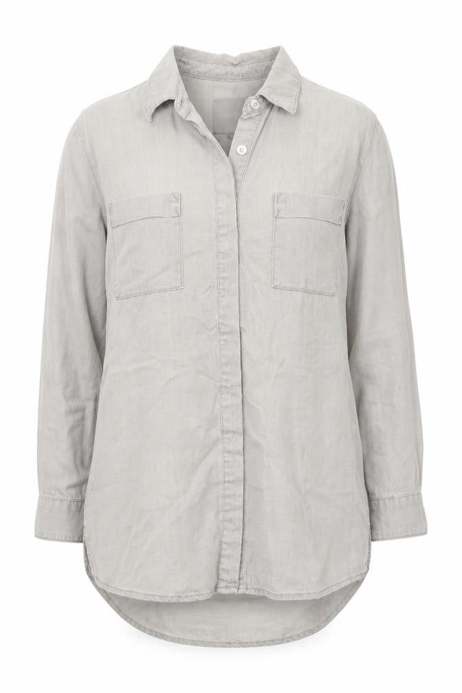 Next Womens Grey   Jacket  Size 8  Button