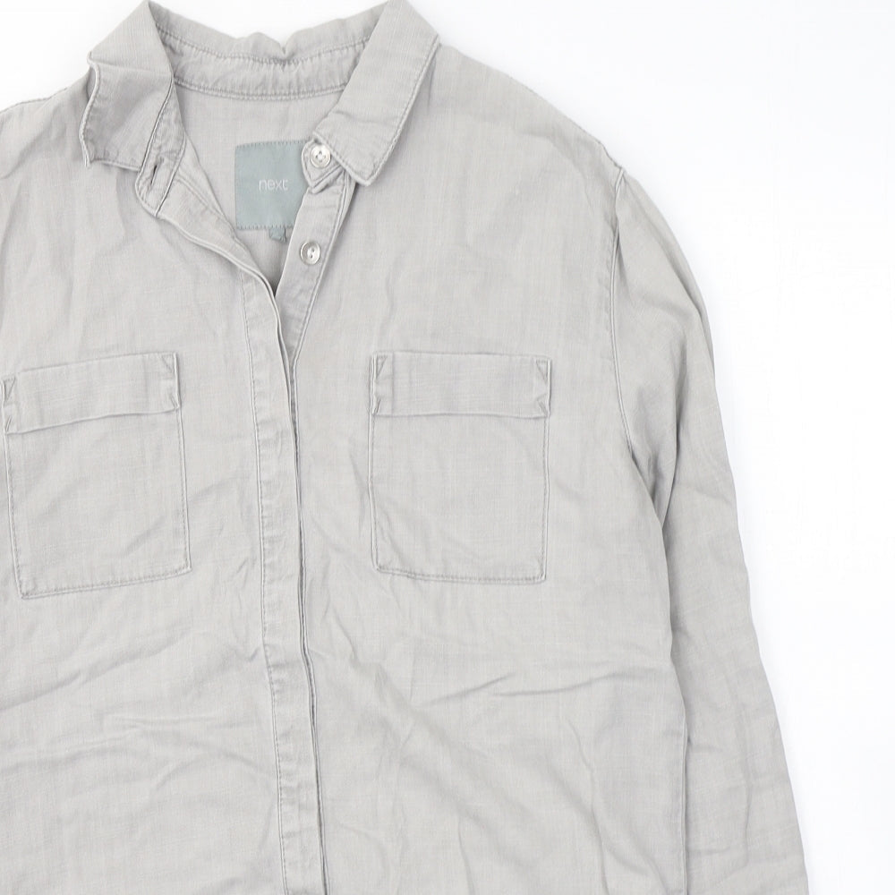 Womens UK Size 8 NEXT Grey Jacket