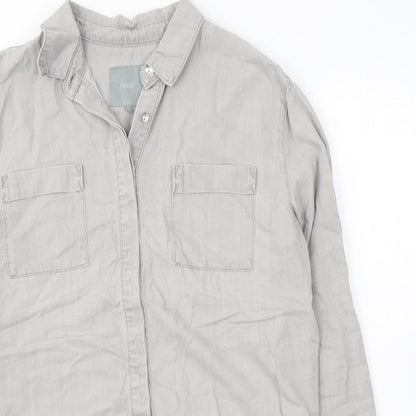 Womens UK Size 8 NEXT Grey Jacket