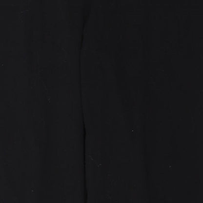 Womens UK Size 14 Papaya Regular Fit  Black Trousers