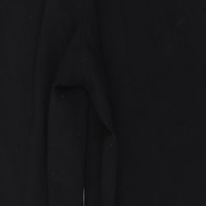 Womens UK Size 14 Papaya Regular Fit  Black Trousers