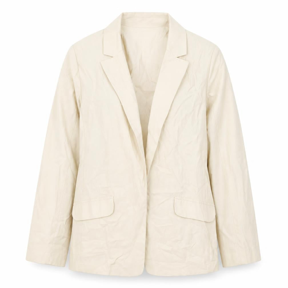 Womens UK Size 8 Primark Regular Beige Blazer