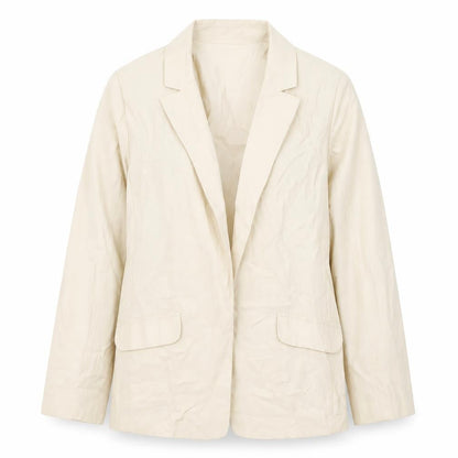 Womens UK Size 8 Primark Regular Beige Blazer