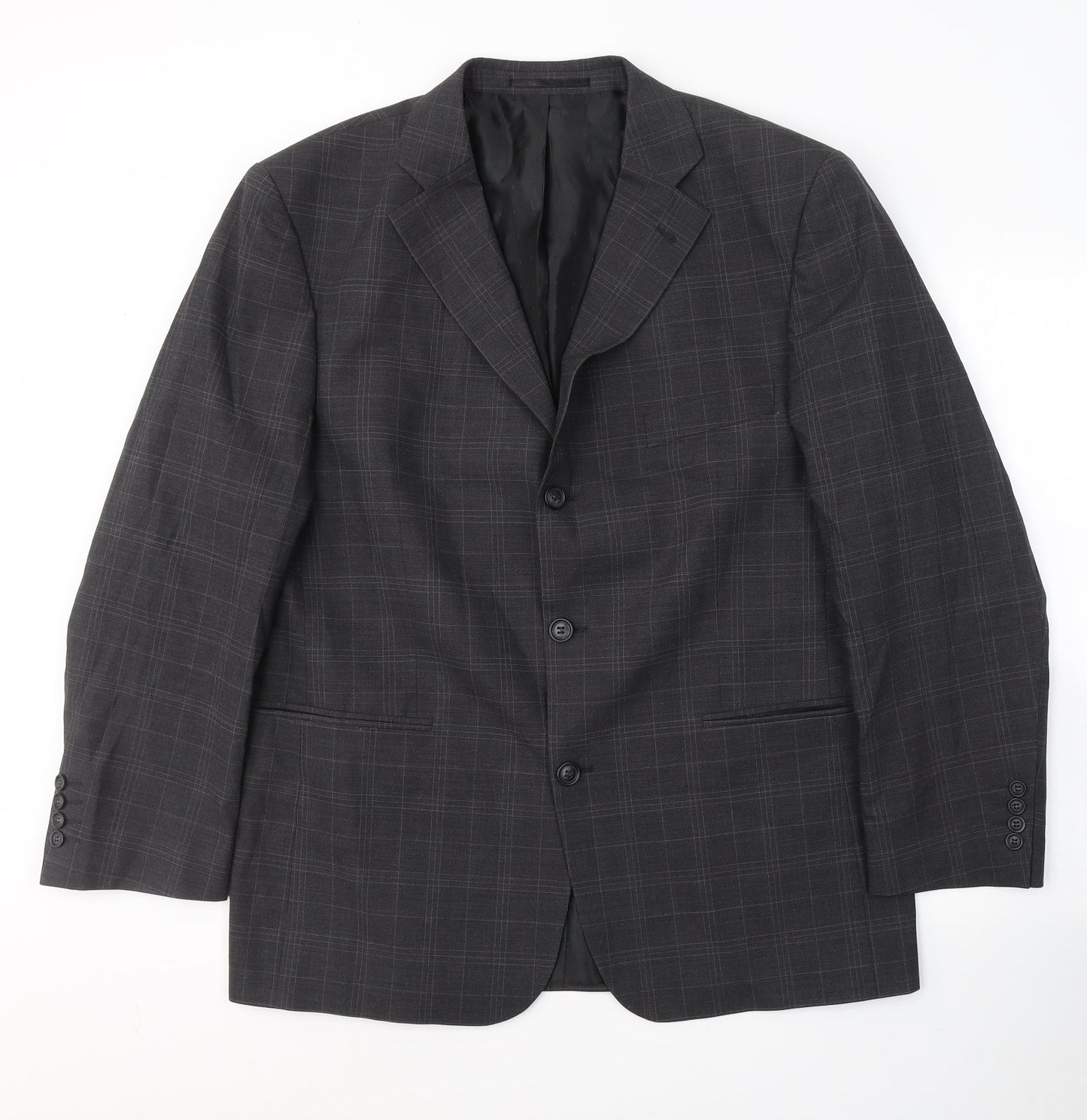 Mens UK Size L Taylor and Wright Regular Grey Suit Jacket