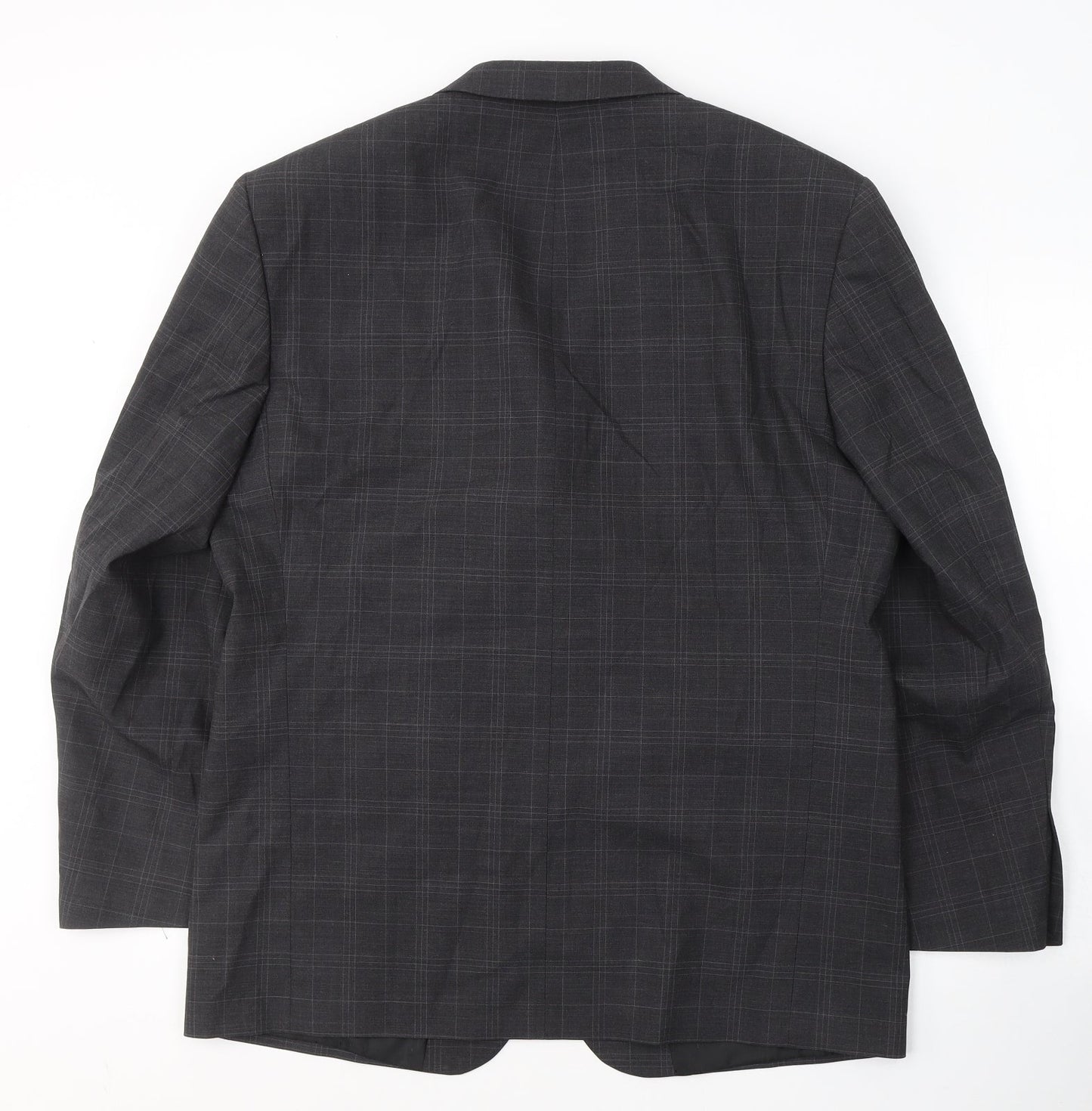 Mens UK Size L Taylor and Wright Regular Grey Suit Jacket