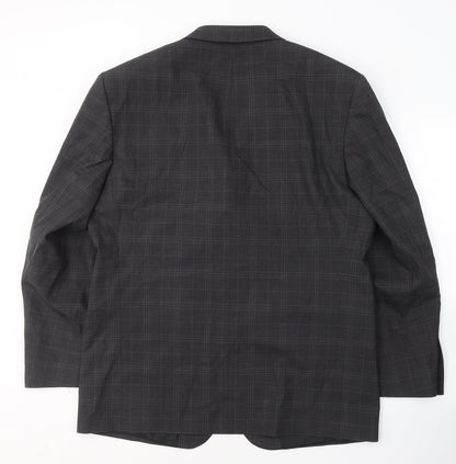 Mens UK Size L Taylor and Wright Regular Grey Suit Jacket