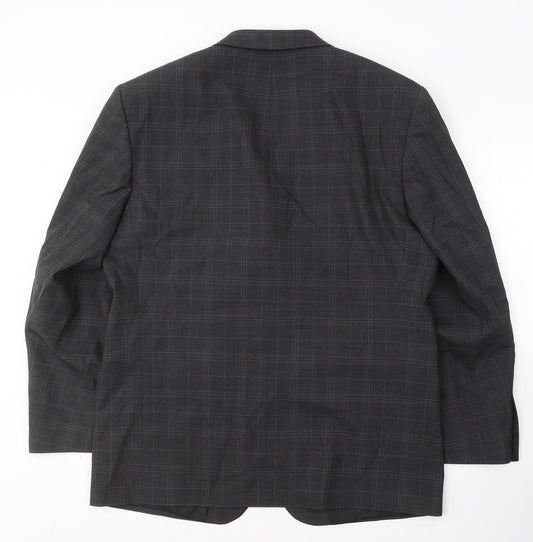 Mens UK Size L Taylor and Wright Regular Grey Suit Jacket