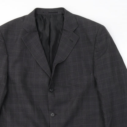 Mens UK Size L Taylor and Wright Regular Grey Suit Jacket