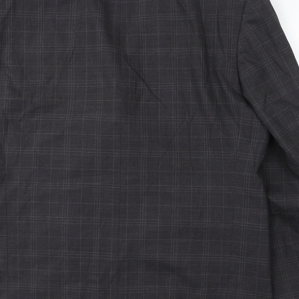 Mens UK Size L Taylor and Wright Regular Grey Suit Jacket