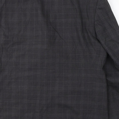 Mens UK Size L Taylor and Wright Regular Grey Suit Jacket