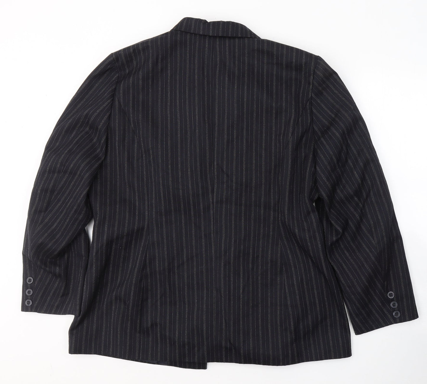 Womens UK Size 18 essence Regular Black Suit Jacket