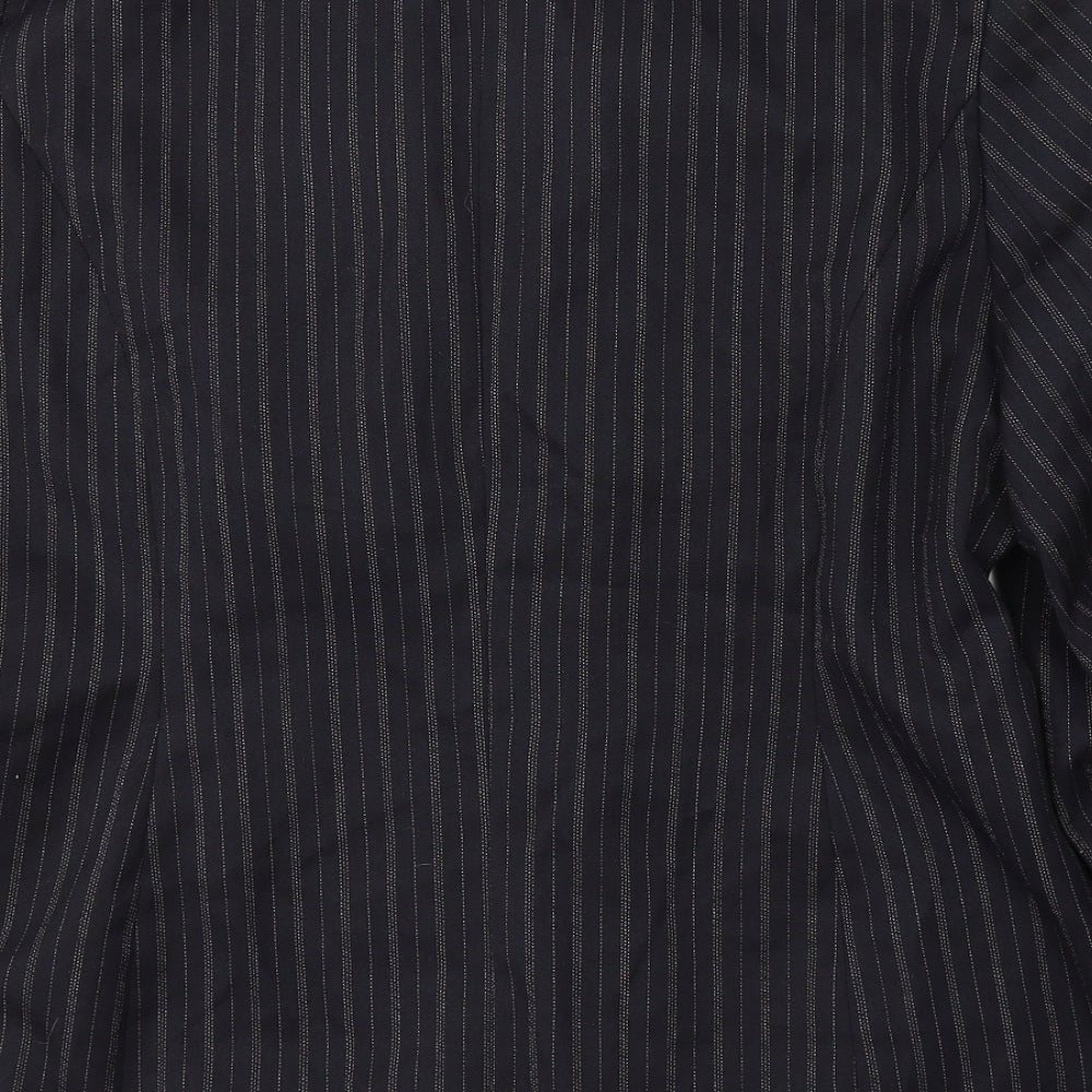 Womens UK Size 18 essence Regular Black Suit Jacket