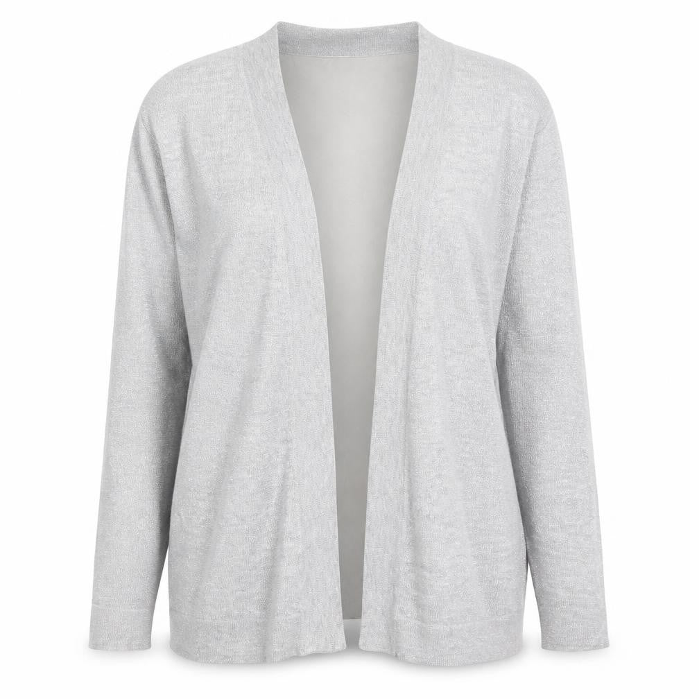 Womens UK Size M Wallis Grey Cardigan Jumper