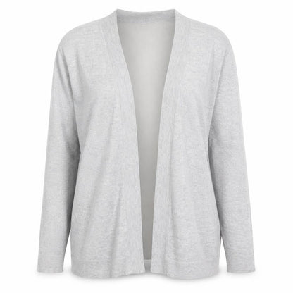 Womens UK Size M Wallis Grey Cardigan Jumper