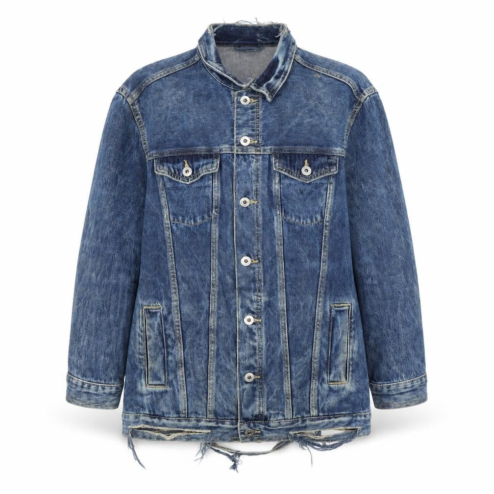 Womens UK Size 8 H&M Blue Jacket